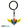 ABYstyle – UFO Robot Grendizer 3D-Schlüsselanhänger „Kopf“ Grendizer