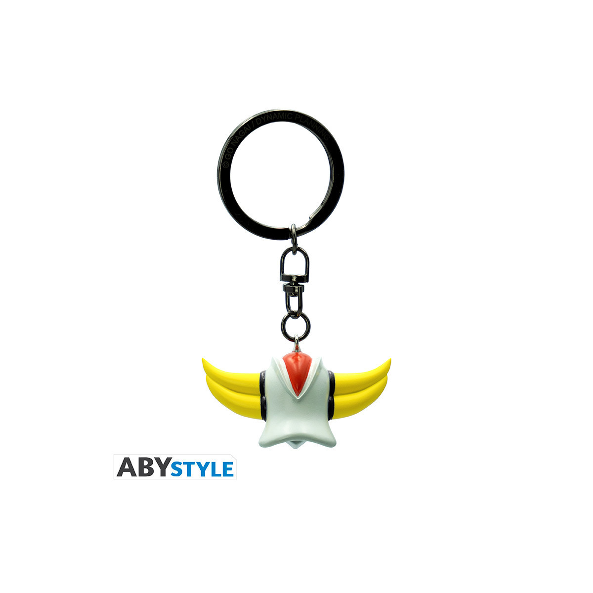 ABYstyle – UFO Robot Grendizer 3D-Schlüsselanhänger „Kopf“ Grendizer