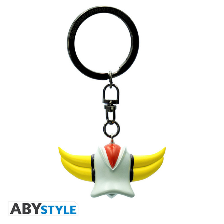 ABYstyle – UFO Robot Grendizer 3D-Schlüsselanhänger „Kopf“ Grendizer
