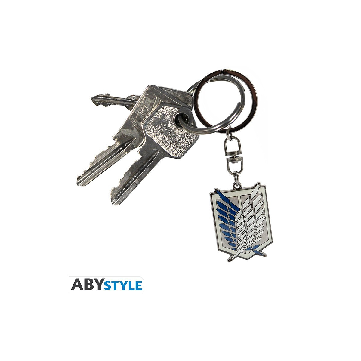 ABYstyle – ATTACK ON TITAN – Schlüsselanhänger – Erkundungsbataillon