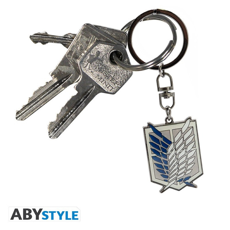 ABYstyle – ATTACK ON TITAN – Schlüsselanhänger – Erkundungsbataillon