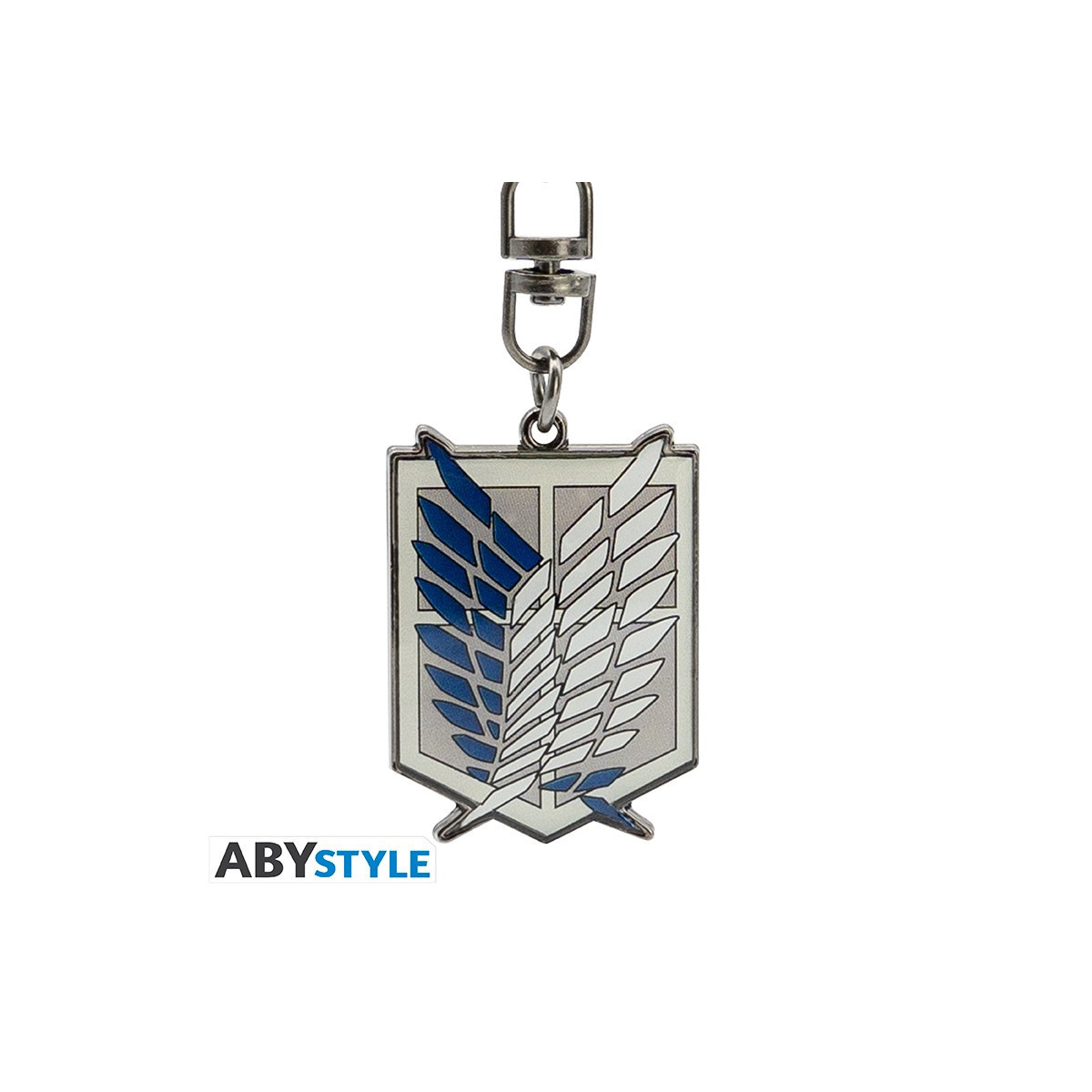 ABYstyle – ATTACK ON TITAN – Schlüsselanhänger – Erkundungsbataillon