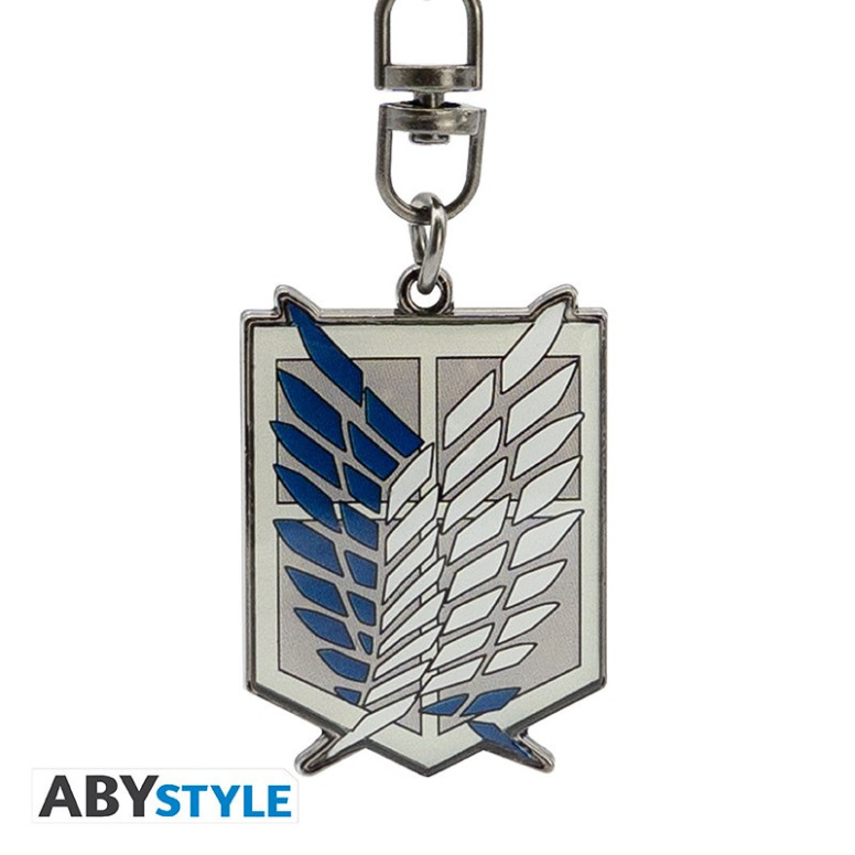 ABYstyle – ATTACK ON TITAN – Schlüsselanhänger – Erkundungsbataillon