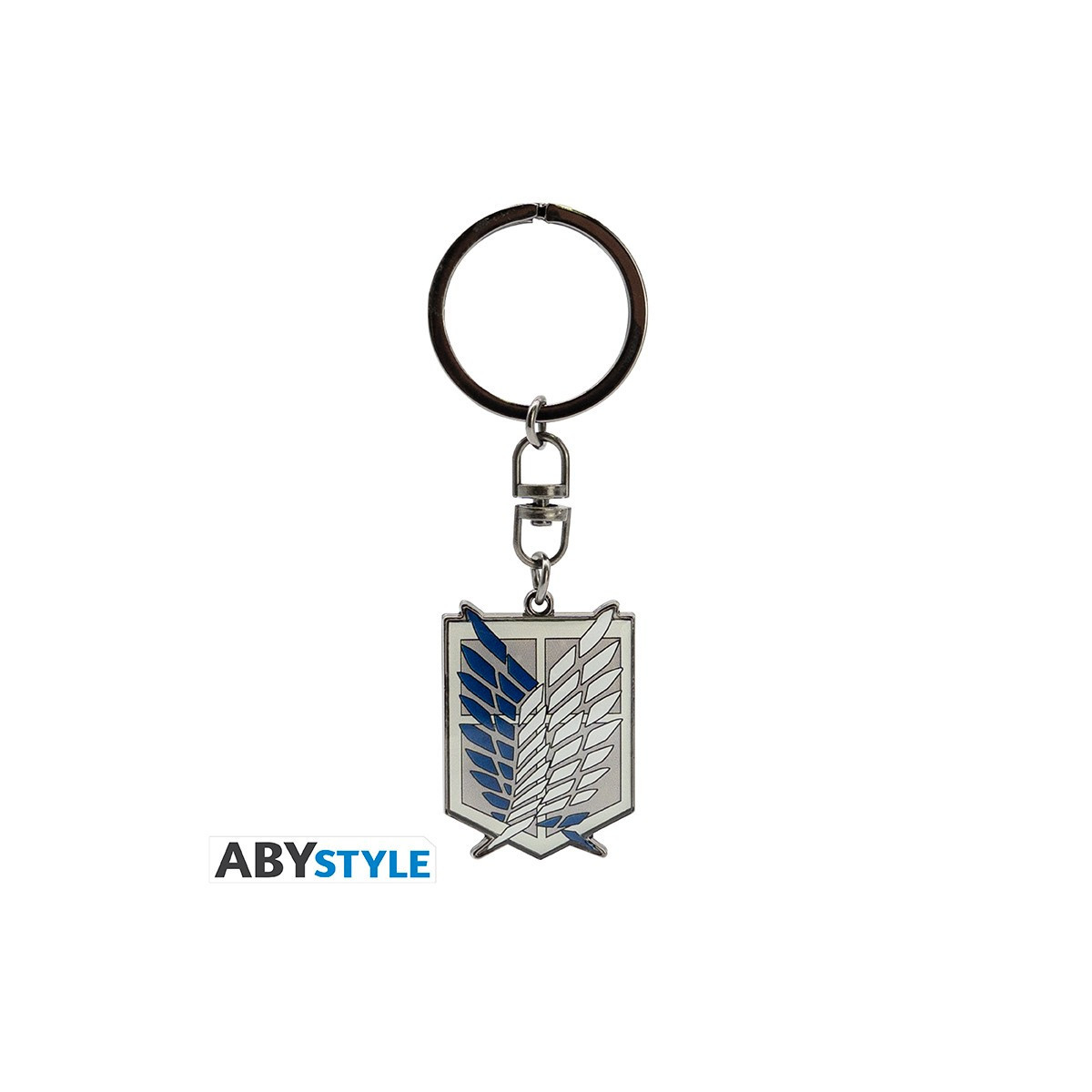 ABYstyle – ATTACK ON TITAN – Schlüsselanhänger – Erkundungsbataillon