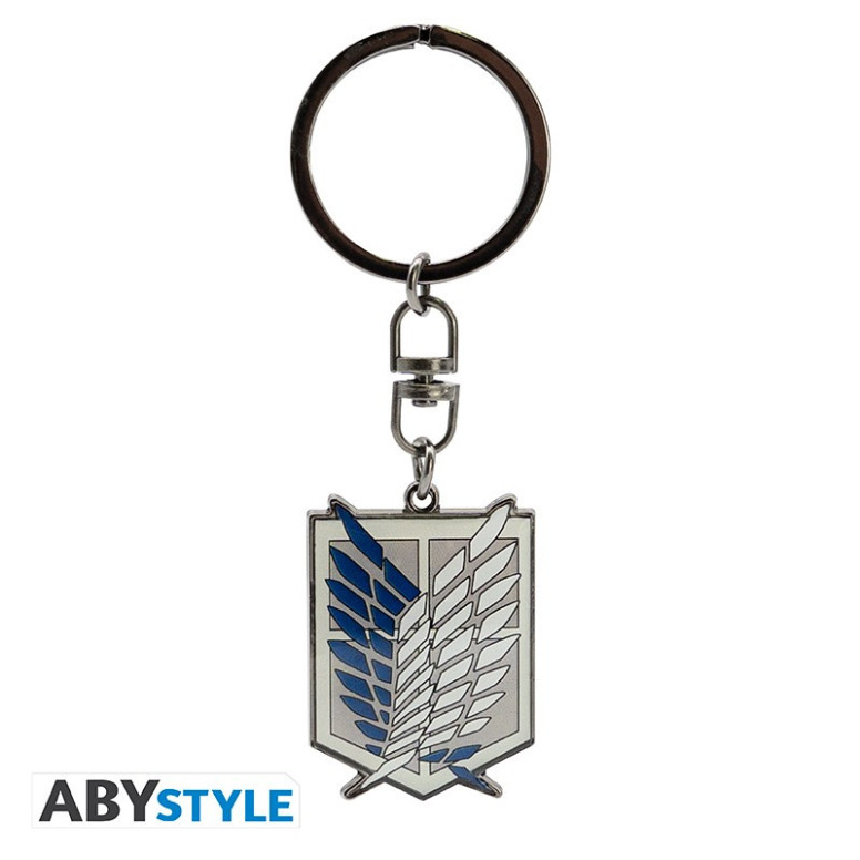ABYstyle – ATTACK ON TITAN – Schlüsselanhänger – Erkundungsbataillon