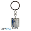 ABYstyle – ATTACK ON TITAN – Schlüsselanhänger – Erkundungsbataillon