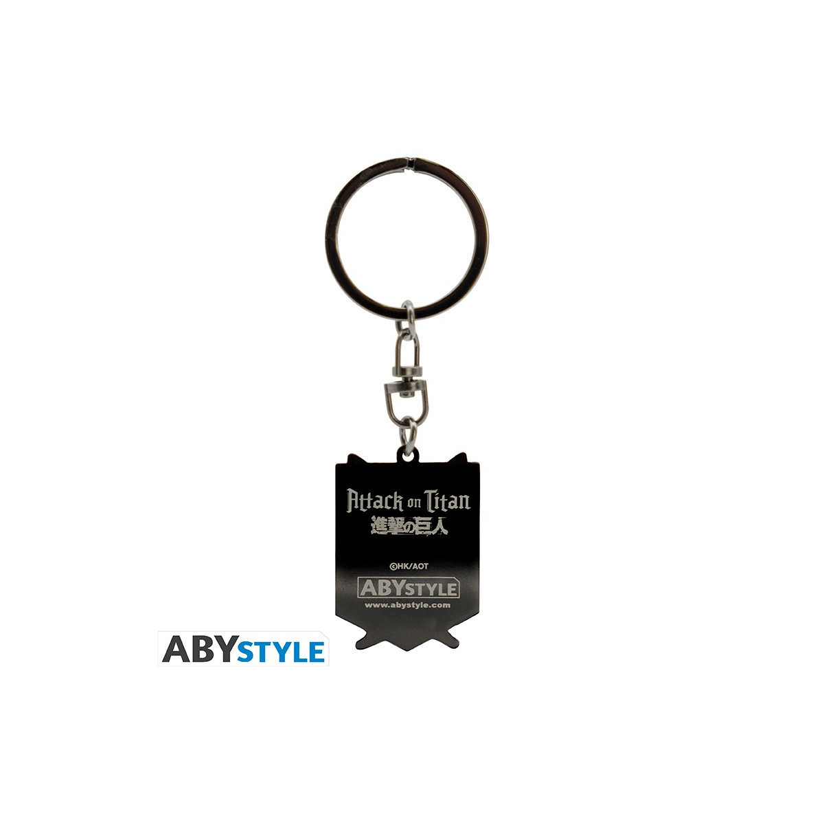 ABYstyle – ATTACK ON TITAN – Schlüsselanhänger – Erkundungsbataillon