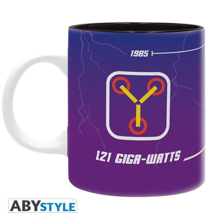 ABYstyle – Zurück in die Zukunft – Becher – 320 ml – 1,21 GW