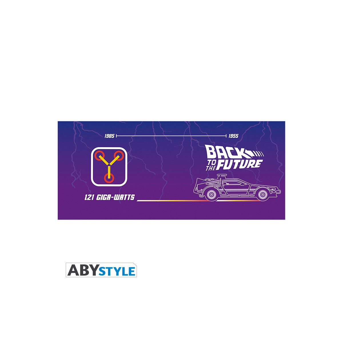 ABYstyle – Zurück in die Zukunft – Becher – 320 ml – 1,21 GW