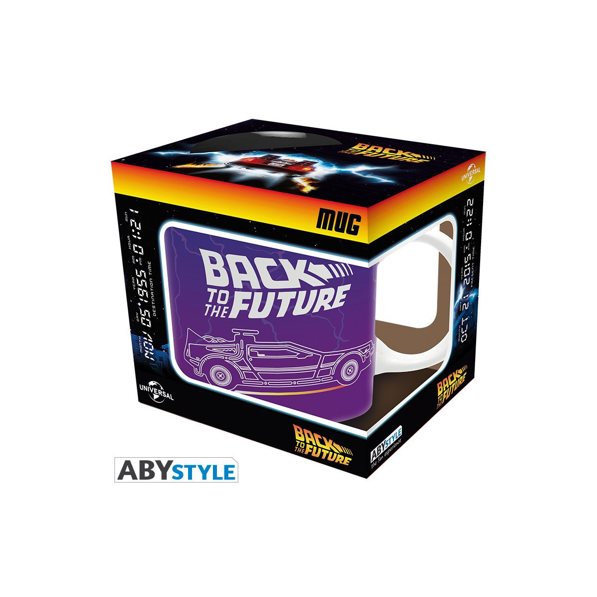 ABYstyle – Zurück in die Zukunft – Becher – 320 ml – 1,21 GW