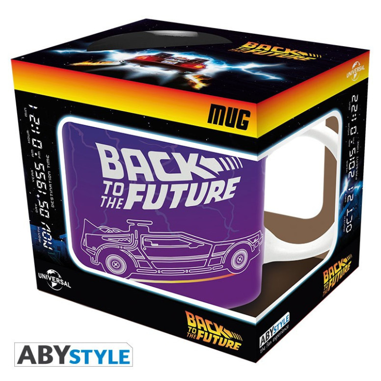 ABYstyle – Zurück in die Zukunft – Becher – 320 ml – 1,21 GW