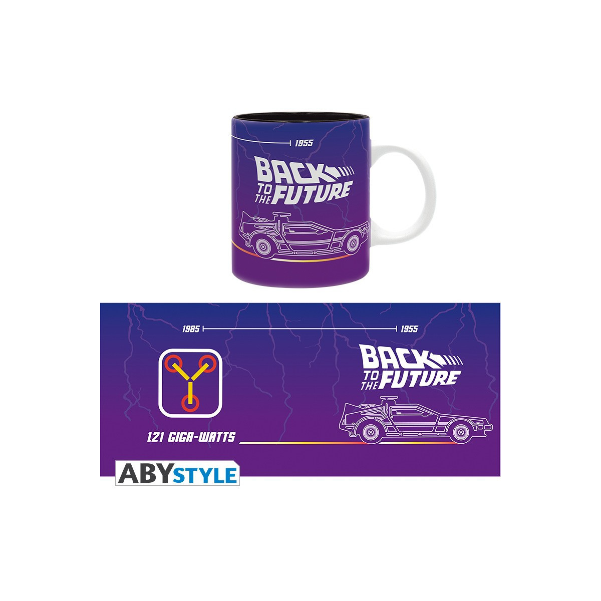 ABYstyle – Zurück in die Zukunft – Becher – 320 ml – 1,21 GW