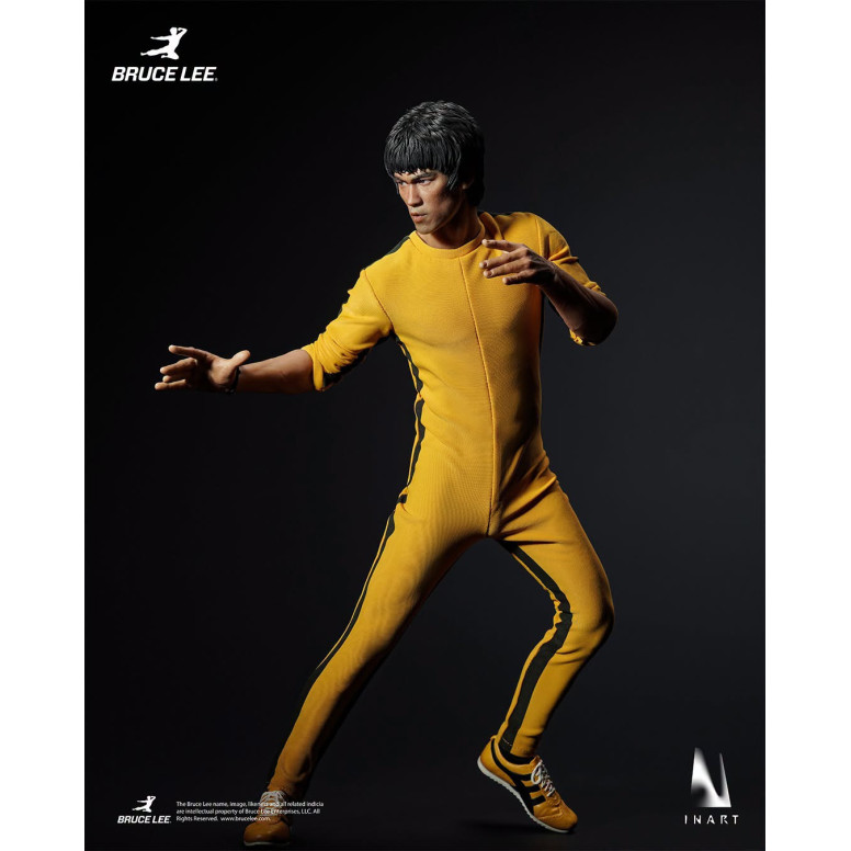 INART – „ Bruce Lee “ (gelber Overall) 1/6-Sammlerfigur – Das Spiel des Todes