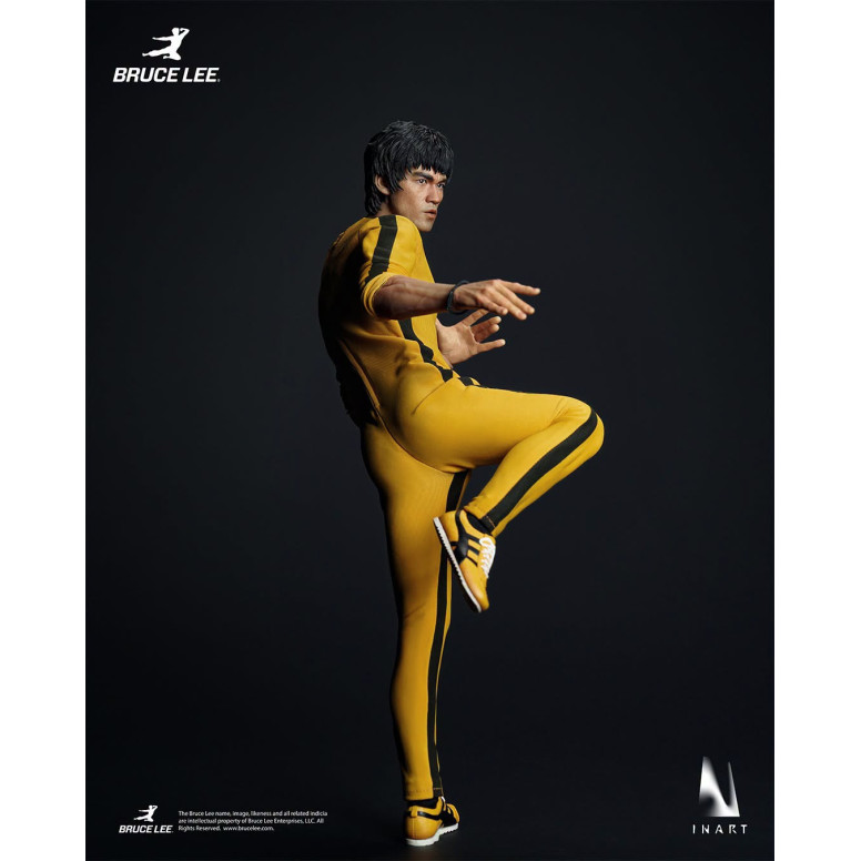 INART – „ Bruce Lee “ (gelber Overall) 1/6-Sammlerfigur – Das Spiel des Todes