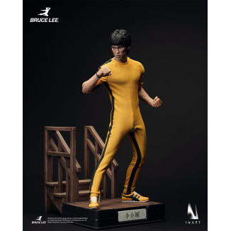 INART – „ Bruce Lee “ (gelber Overall) 1/6-Sammlerfigur – Das Spiel des Todes