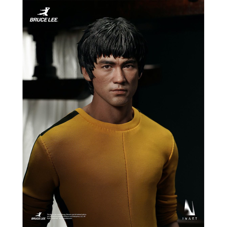 INART – „ Bruce Lee “ (gelber Overall) 1/6-Sammlerfigur – Das Spiel des Todes