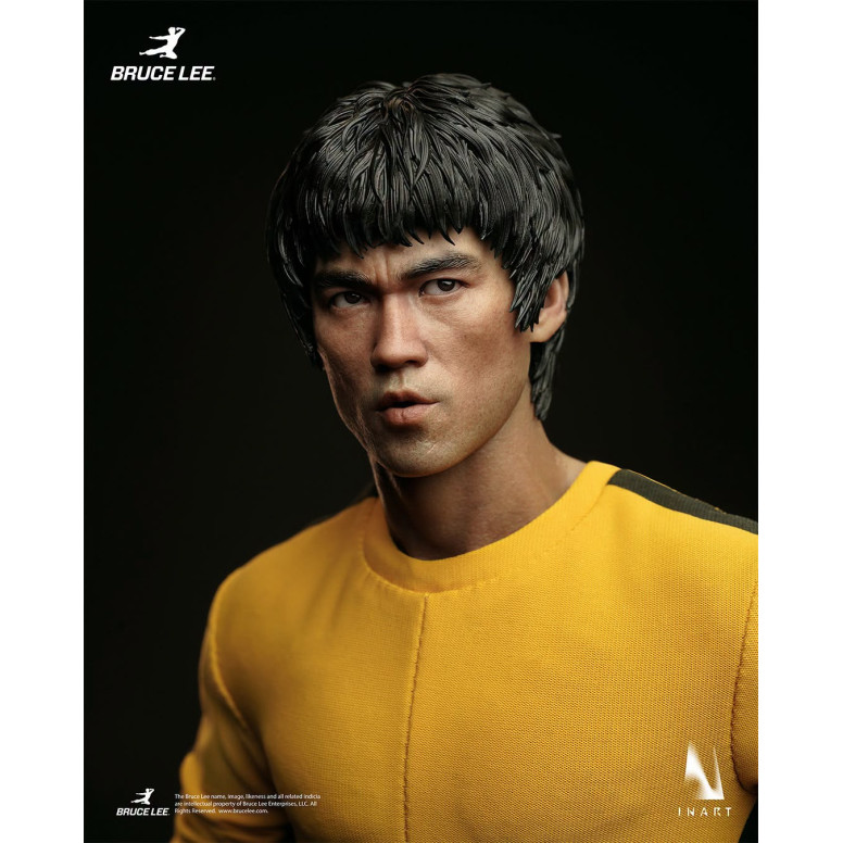 INART – „ Bruce Lee “ (gelber Overall) 1/6-Sammlerfigur – Das Spiel des Todes