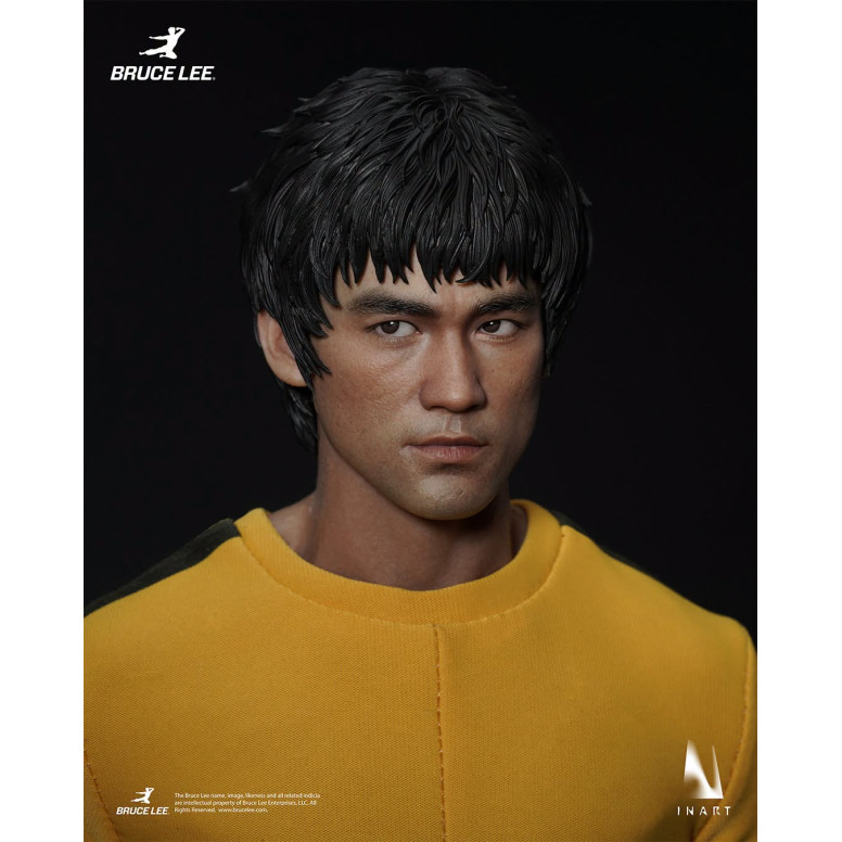 INART – „ Bruce Lee “ (gelber Overall) 1/6-Sammlerfigur – Das Spiel des Todes