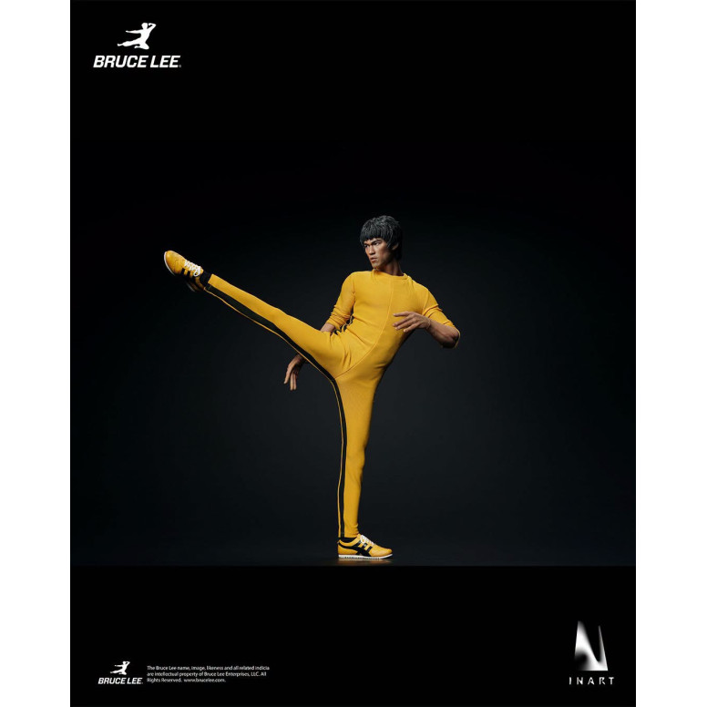INART – „ Bruce Lee “ (gelber Overall) 1/6-Sammlerfigur – Das Spiel des Todes