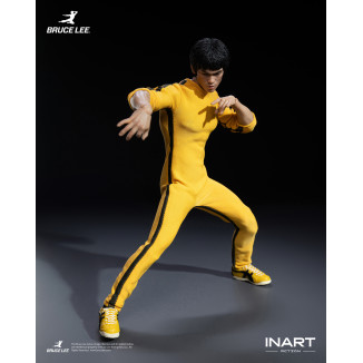 INART – „ Bruce Lee “ (gelber Overall) 1/12-Actionfigur – Das Spiel des Todes