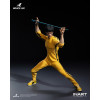 INART – „ Bruce Lee “ (gelber Overall) 1/12-Actionfigur – Das Spiel des Todes