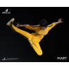 INART – „ Bruce Lee “ (gelber Overall) 1/12-Actionfigur – Das Spiel des Todes