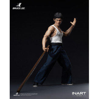 INART – „ Bruce Lee “ (Kung-Fu-Outfit) 1/12-Actionfigur