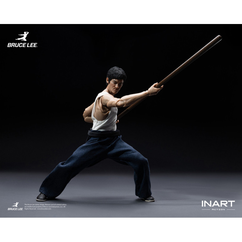 INART – „ Bruce Lee “ (Kung-Fu-Outfit) 1/12-Actionfigur