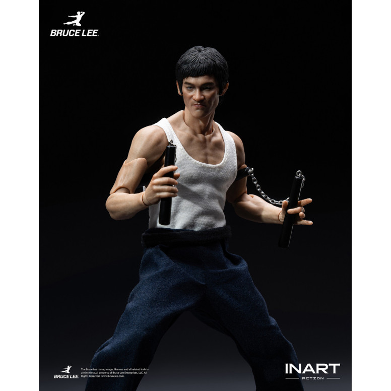 INART – „ Bruce Lee “ (Kung-Fu-Outfit) 1/12-Actionfigur