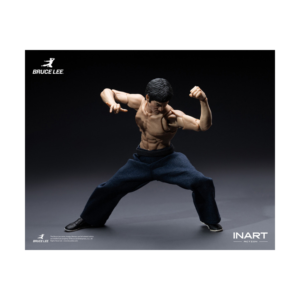 INART – „ Bruce Lee “ (Kung-Fu-Outfit) 1/12-Actionfigur
