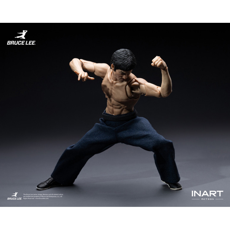 INART – „ Bruce Lee “ (Kung-Fu-Outfit) 1/12-Actionfigur
