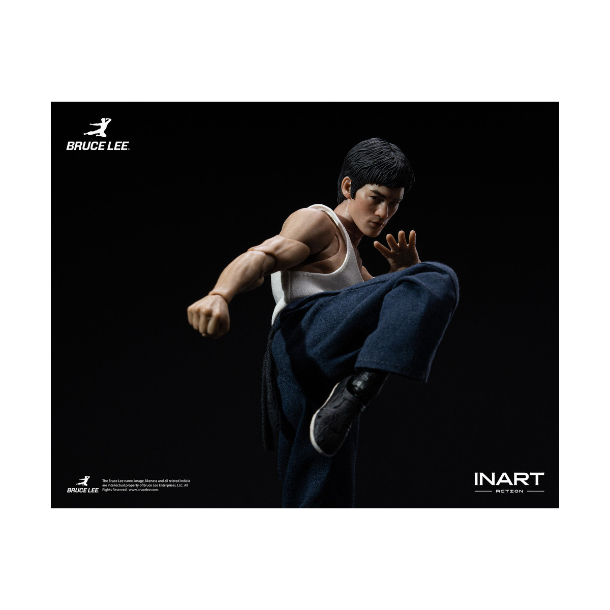INART – „ Bruce Lee “ (Kung-Fu-Outfit) 1/12-Actionfigur