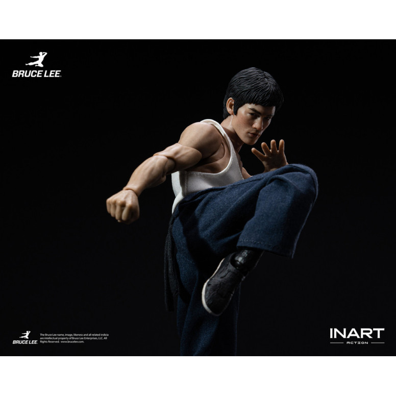INART – „ Bruce Lee “ (Kung-Fu-Outfit) 1/12-Actionfigur