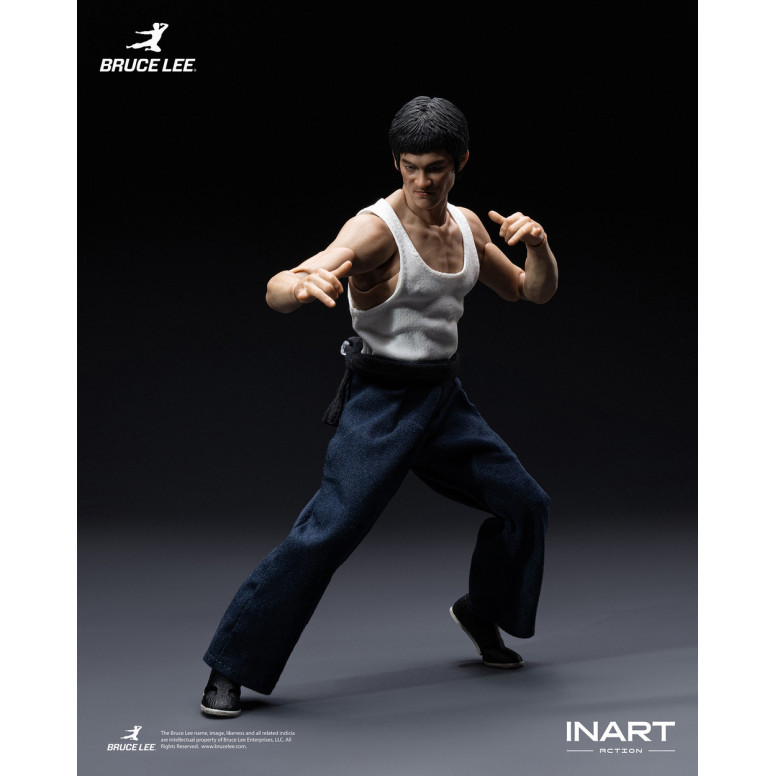 INART – „ Bruce Lee “ (Kung-Fu-Outfit) 1/12-Actionfigur