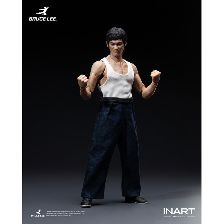 INART – „ Bruce Lee “ (Kung-Fu-Outfit) 1/12-Actionfigur