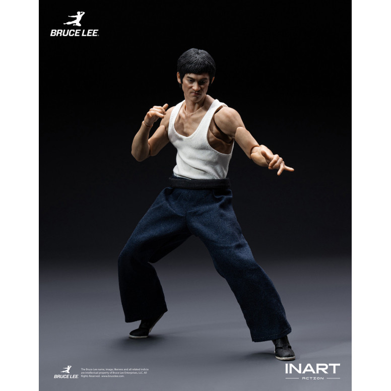 INART – „ Bruce Lee “ (Kung-Fu-Outfit) 1/12-Actionfigur