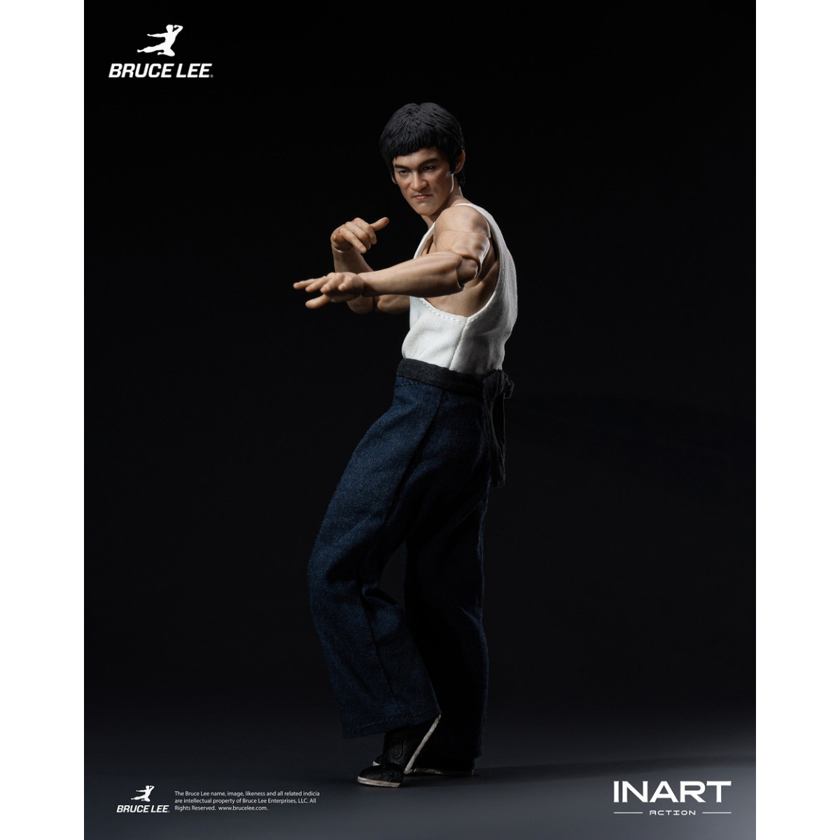 INART – „ Bruce Lee “ (Kung-Fu-Outfit) 1/12-Actionfigur