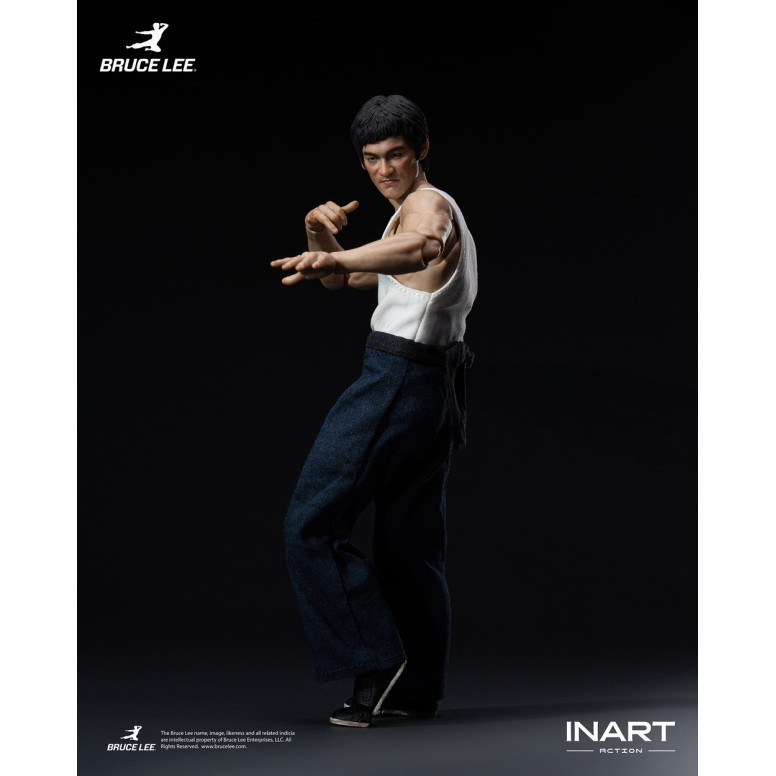 INART – „ Bruce Lee “ (Kung-Fu-Outfit) 1/12-Actionfigur