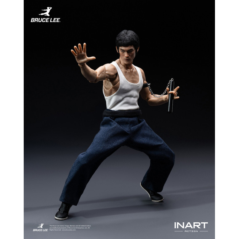 INART – „ Bruce Lee “ (Kung-Fu-Outfit) 1/12-Actionfigur