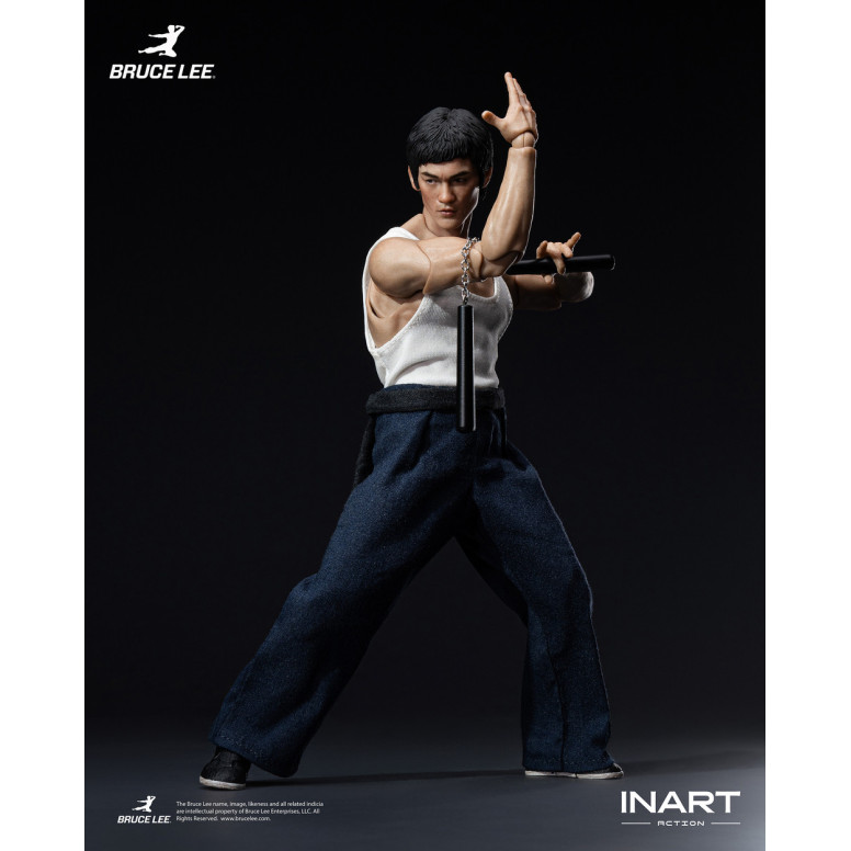 INART – „ Bruce Lee “ (Kung-Fu-Outfit) 1/12-Actionfigur