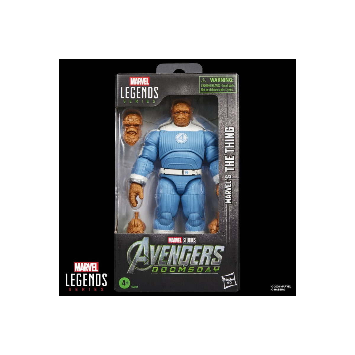 Marvel Legends - THE THING – Avengers: Doomsday