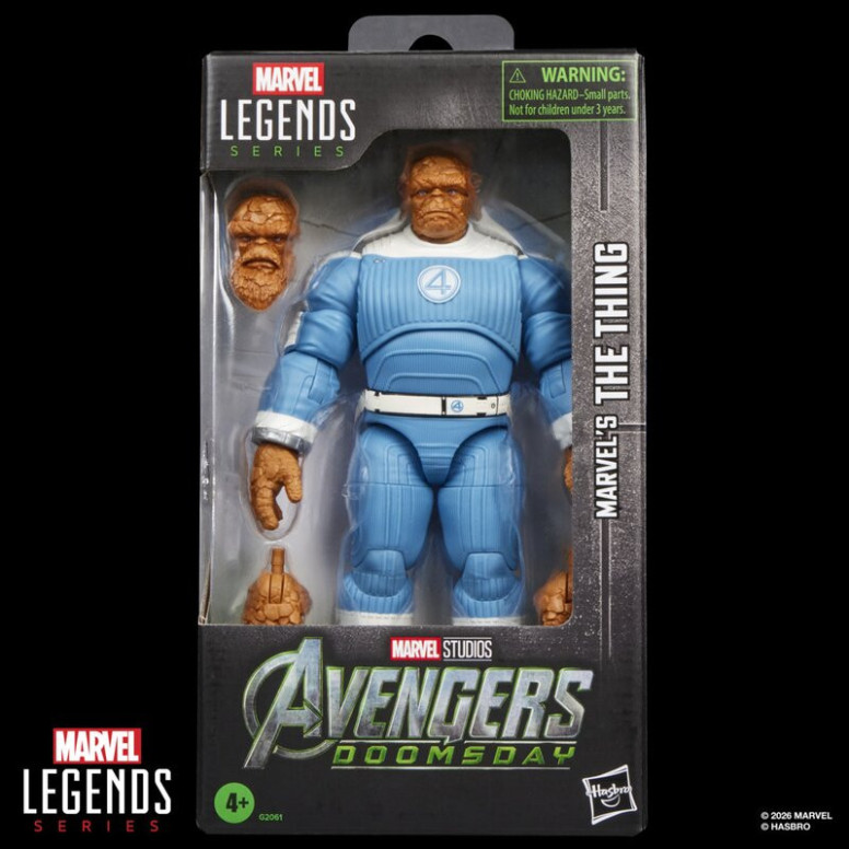 Marvel Legends - THE THING – Avengers: Doomsday