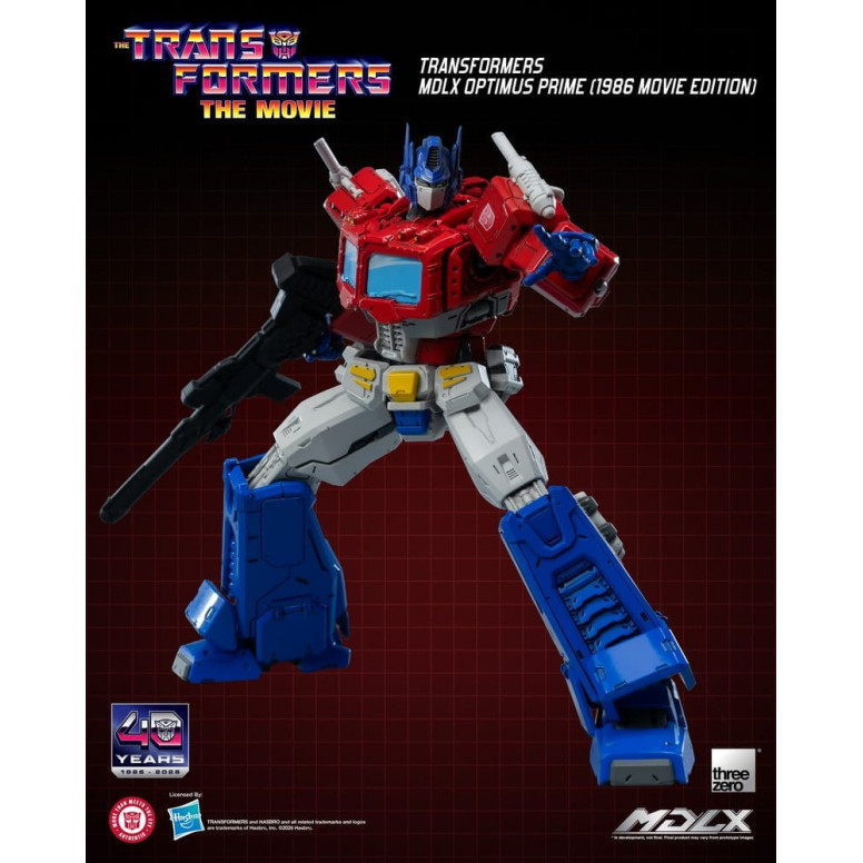 Three Zero – Transformers MDLX OPTIMUS PRIME (Filmausgabe von 1986)