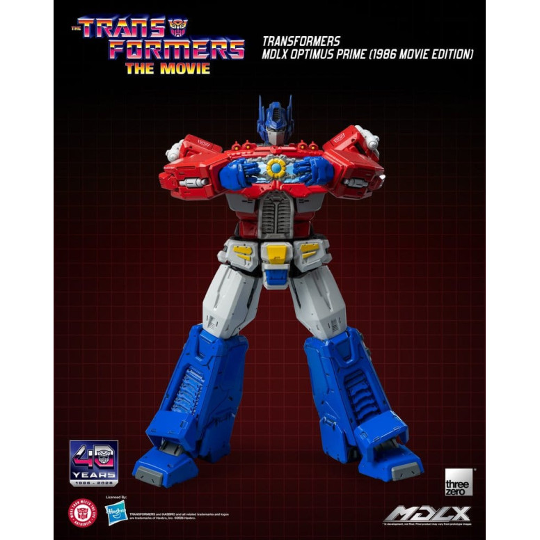Three Zero – Transformers MDLX OPTIMUS PRIME (Filmausgabe von 1986)