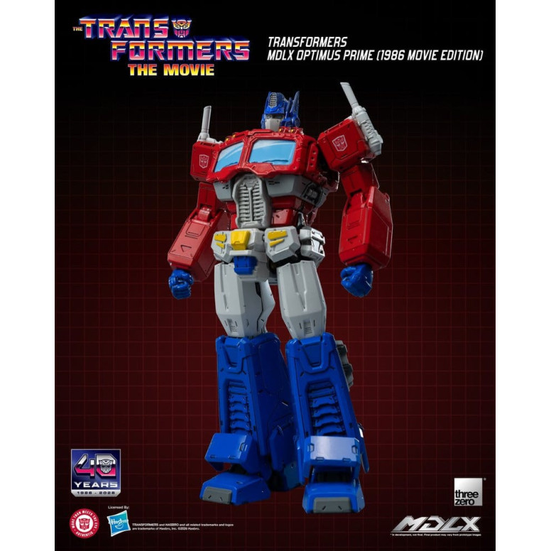 Three Zero – Transformers MDLX OPTIMUS PRIME (Filmausgabe von 1986)