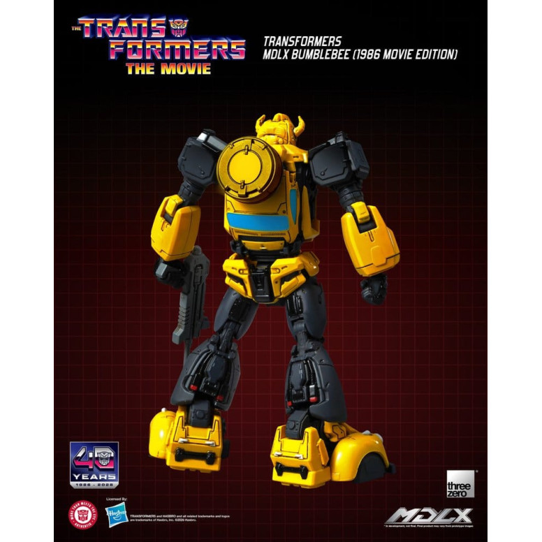 Three Zero – Transformers MDLX BUMBLEBEE (Filmversion von 1986)