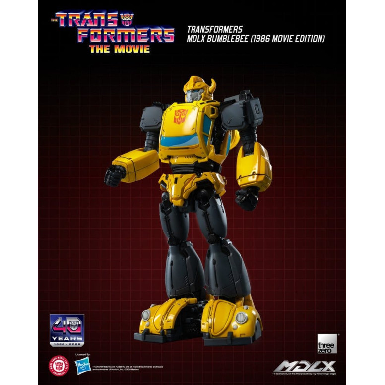 Three Zero – Transformers MDLX BUMBLEBEE (Filmversion von 1986)