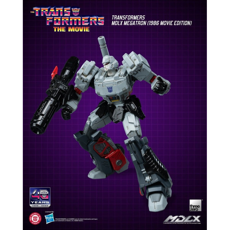Three Zero – Transformers MDLX MEGATRON (Filmversion von 1986)