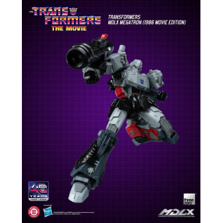 Three Zero – Transformers MDLX MEGATRON (Filmversion von 1986)