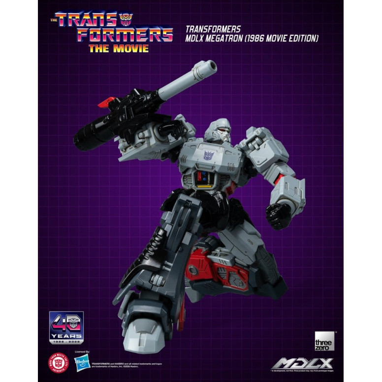 Three Zero – Transformers MDLX MEGATRON (Filmversion von 1986)